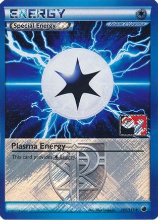 [TR] Plasma Energy (106/116) (Play Pokemon Promo) [Black & White: Plasma Freeze]