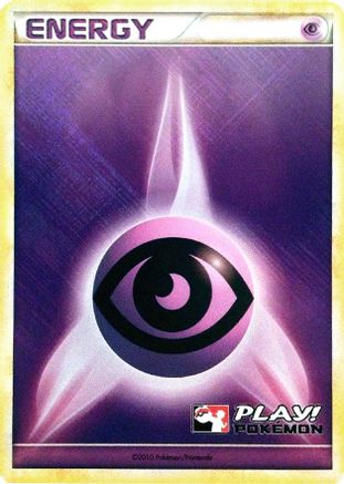 [PKM BE] Psychic Energy (2010 Play Pokemon Promo) [League & Championship Cards]