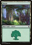 {B}[XLN 279] Forest (279) [Ixalan]