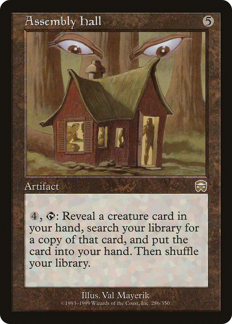 {R} Assembly Hall [Mercadian Masques][MMQ 286] - Misty Mountain Games