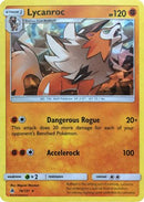 [PKM-R] Lycanroc (76/133) (Theme Deck Exclusive) [Sun & Moon: Forbidden Light]