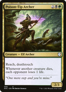 {C} Poison-Tip Archer [Kaldheim Commander][KHC 090]