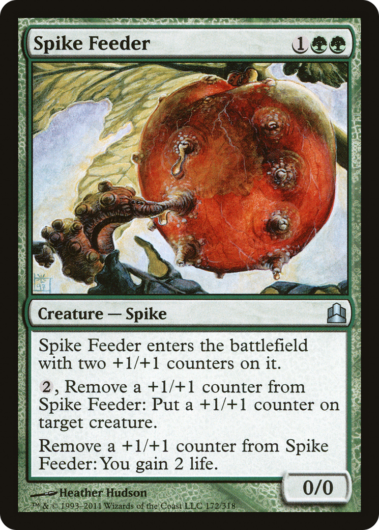 {C} Spike Feeder [Commander 2011][CMD 172] - Misty Mountain Games
