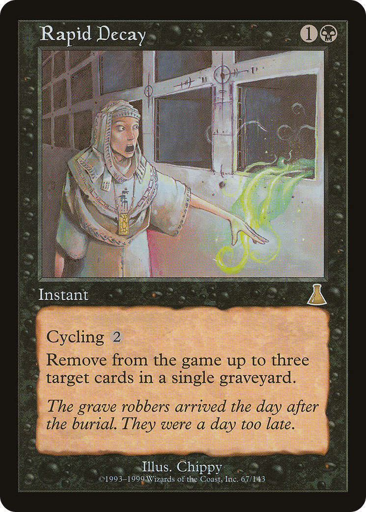 {R} Rapid Decay [Urza's Destiny][UDS 067] - Misty Mountain Games
