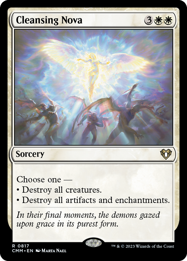 {R} Cleansing Nova [Commander Masters][CMM 817]