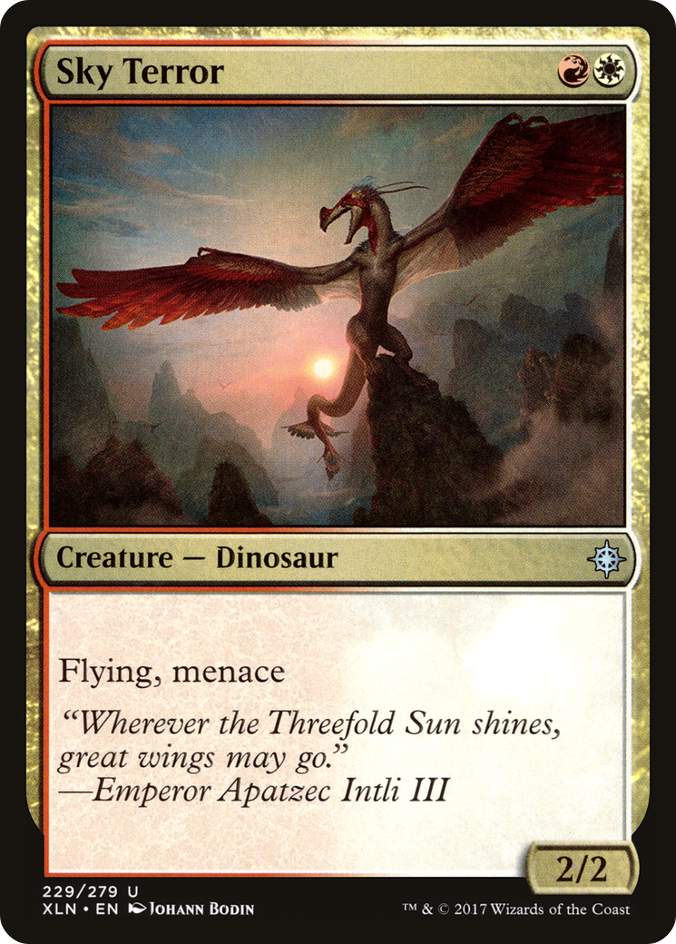 {C} Sky Terror [Ixalan][XLN 229] - Misty Mountain Games