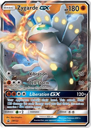 [PKM] Zygarde GX (SM122) [Sun & Moon: Black Star Promos]