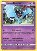 [PKM-R] Dawn Wings Necrozma (SM123) [Sun & Moon: Black Star Promos]