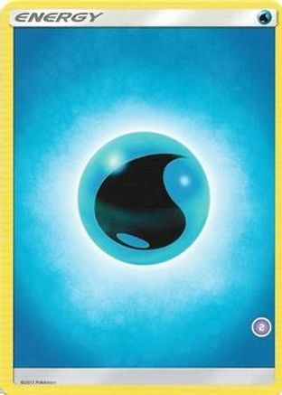 [PKM BE] Water Energy (Deck Exclusive #2) [Sun & Moon: Trainer Kit - Alolan Sandslash]