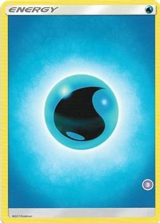 [PKM BE] Water Energy (Deck Exclusive #3) [Sun & Moon: Trainer Kit - Alolan Sandslash]