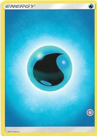 [PKM BE] Water Energy (Deck Exclusive #5) [Sun & Moon: Trainer Kit - Alolan Sandslash]