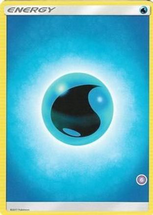 [PKM BE] Water Energy (Deck Exclusive #6) [Sun & Moon: Trainer Kit - Alolan Sandslash]