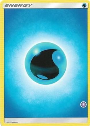 [PKM BE] Water Energy (Deck Exclusive #7) [Sun & Moon: Trainer Kit - Alolan Sandslash]