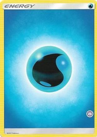 [PKM BE] Water Energy (Deck Exclusive #26) [Sun & Moon: Trainer Kit - Alolan Sandslash]