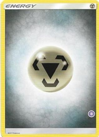 [PKM BE] Metal Energy (Deck Exclusive #8) [Sun & Moon: Trainer Kit - Alolan Sandslash]