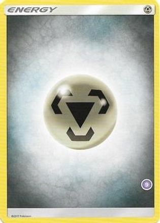 [PKM BE] Metal Energy (Deck Exclusive #9) [Sun & Moon: Trainer Kit - Alolan Sandslash]