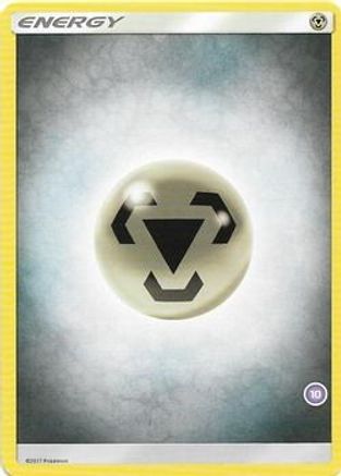 [PKM BE] Metal Energy (Deck Exclusive #10) [Sun & Moon: Trainer Kit - Alolan Sandslash]