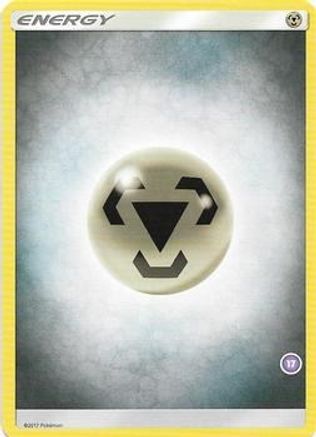 [PKM BE] Metal Energy (Deck Exclusive #17) [Sun & Moon: Trainer Kit - Alolan Sandslash]