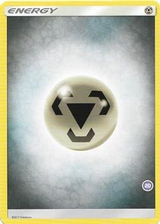 [PKM BE] Metal Energy (Deck Exclusive #20) [Sun & Moon: Trainer Kit - Alolan Sandslash]