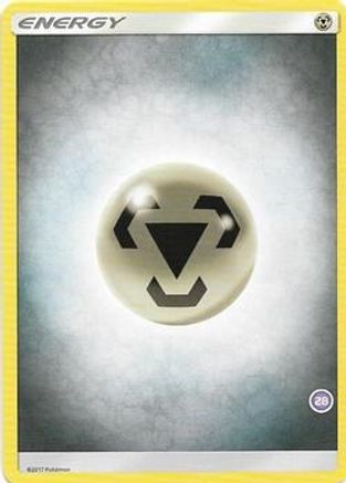 [BE] Metal Energy (Deck Exclusive #28) [Sun & Moon: Trainer Kit - Alolan Sandslash]