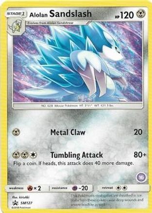[PKM] Alolan Sandslash (SM127) (Deck Exclusive #16) [Sun & Moon: Trainer Kit - Alolan Sandslash]
