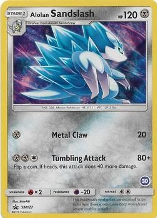 [PKM] Alolan Sandslash (SM127) (Deck Exclusive #30) [Sun & Moon: Trainer Kit - Alolan Sandslash]