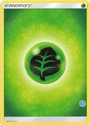 [PKM BE] Grass Energy (Deck Exclusive #1) [Sun & Moon: Trainer Kit - Alolan Ninetales]