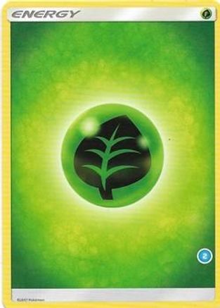 [PKM BE] Grass Energy (Deck Exclusive #2) [Sun & Moon: Trainer Kit - Alolan Ninetales]