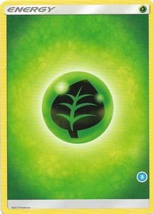 [PKM BE] Grass Energy (Deck Exclusive #3) [Sun & Moon: Trainer Kit - Alolan Ninetales]