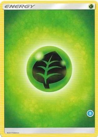 [PKM BE] Grass Energy (Deck Exclusive #5) [Sun & Moon: Trainer Kit - Alolan Ninetales]