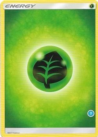 [BE] Grass Energy (Deck Exclusive #7) [Sun & Moon: Trainer Kit - Alolan Ninetales]