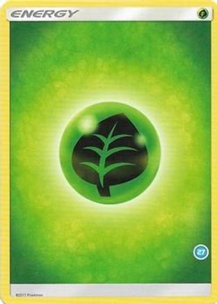 [PKM BE] Grass Energy (Deck Exclusive #27) [Sun & Moon: Trainer Kit - Alolan Ninetales]