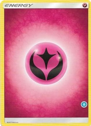 [PKM BE] Fairy Energy (Deck Exclusive #8) [Sun & Moon: Trainer Kit - Alolan Ninetales]