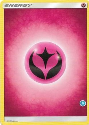 [PKM BE] Fairy Energy (Deck Exclusive #9) [Sun & Moon: Trainer Kit - Alolan Ninetales]