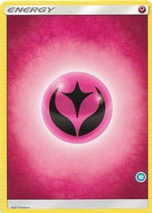 [PKM BE] Fairy Energy (Deck Exclusive #10) [Sun & Moon: Trainer Kit - Alolan Ninetales]