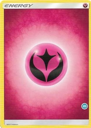 [PKM BE] Fairy Energy (Deck Exclusive #20) [Sun & Moon: Trainer Kit - Alolan Ninetales]