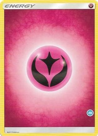[PKM BE] Fairy Energy (Deck Exclusive #28) [Sun & Moon: Trainer Kit - Alolan Ninetales]