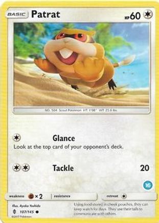 [PKM-R] Patrat (107/145) (Deck Exclusive