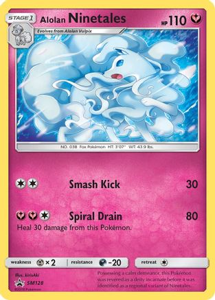 [PKM-R] Alolan Ninetales (SM128) [Sun & Moon: Black Star Promos]