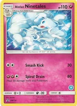 [PKM] Alolan Ninetales (SM128) (Deck Exclusive #17) [Sun & Moon: Trainer Kit - Alolan Ninetales]