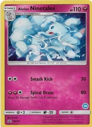 [PKM] Alolan Ninetales (SM128) (Deck Exclusive #30) [Sun & Moon: Trainer Kit - Alolan Ninetales]