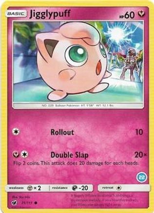 [PKM] Jigglypuff (71/111) (Deck Exclusive #22) [Sun & Moon: Trainer Kit - Alolan Ninetales]