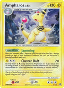 [PKM-R] Ampharos (1/132) (Theme Deck Exclusive) [Diamond & Pearl: Secret Wonders]