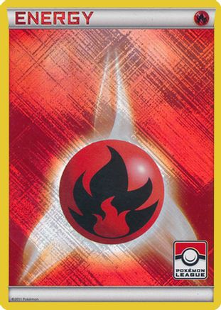 [PKM BE] Fire Energy (2011 Pokemon League Promo) [League & Championship Cards]
