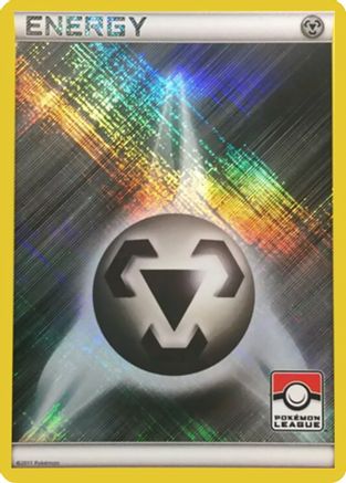 [PKM BE] Metal Energy (2011 Pokemon League Promo) [League & Championship Cards]