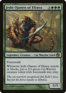 {R} Jedit Ojanen of Efrava [Planar Chaos][PLC 131] - Misty Mountain Games