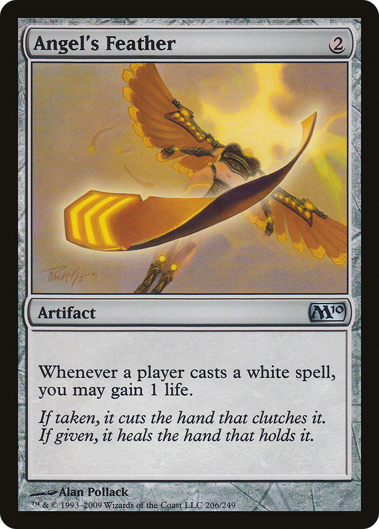 {C} Angel's Feather [Magic 2010][M10 206]