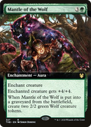 {R} Mantle of the Wolf (Extended Art) [Theros Beyond Death][THB 327]
