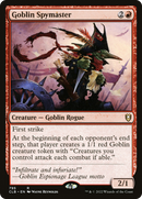 {R} Goblin Spymaster [Commander Legends: Battle for Baldur's Gate][CLB 795]