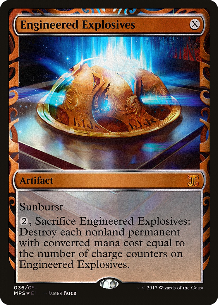 {R} Engineered Explosives [Kaladesh Inventions][MPS 036] - Misty Mountain Games